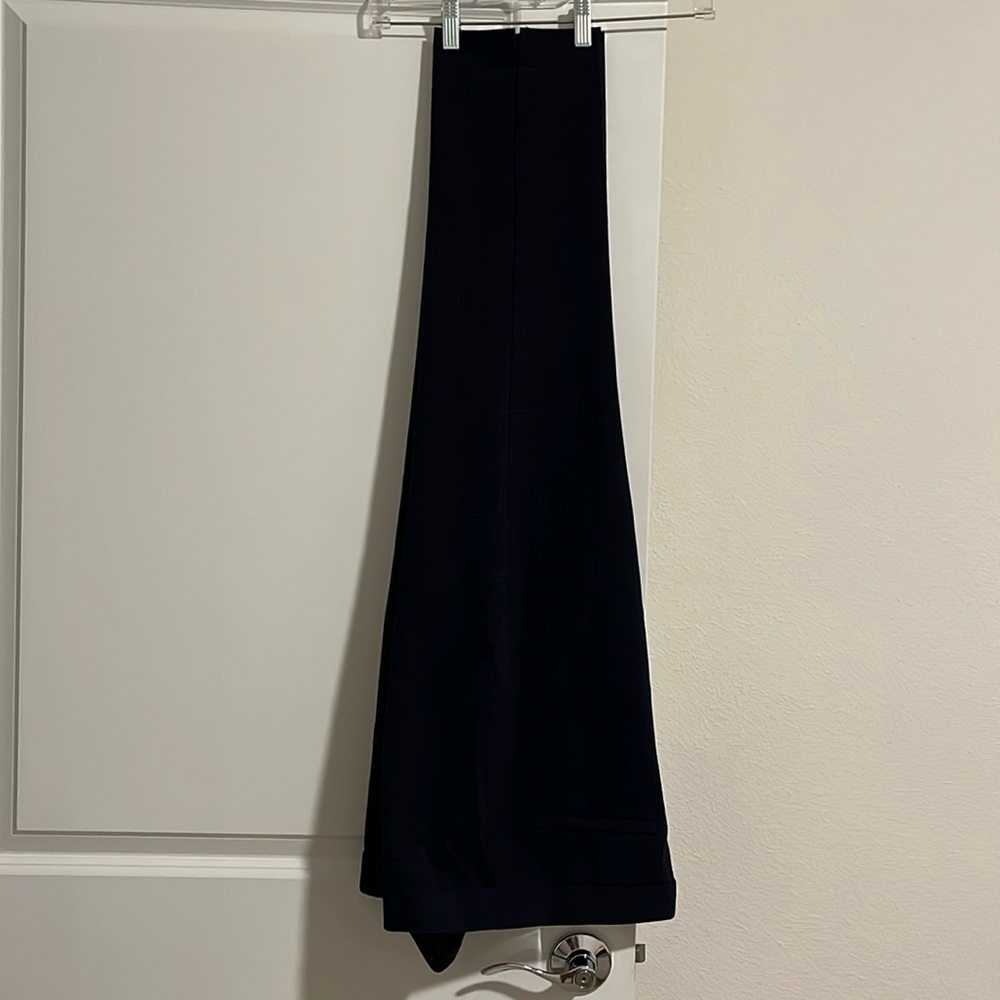 *3 for $18* Investments comfortably stretchy, petite plaid pants
